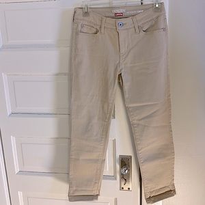 Denizen by Levi’s Cropped Khakis - Size 2